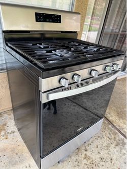 Stove with convection oven
