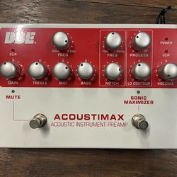 BBE Acoustimax Acoustic Preamp 