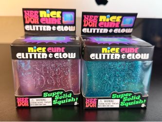 NeeDoh squishy glitter and glow ($15) each