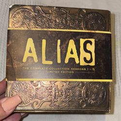  ALIAS: The Complete Collection