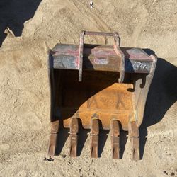 Bobcat Mini Excavator Bucket