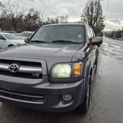 2006 Toyota Sequoia 4WD