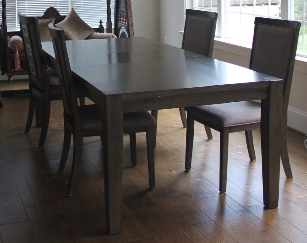 Chadoni dining table and 8 chairs new arrivals