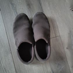 Men's Size 9 Brown L.L. Bean Slip On Shoes