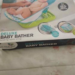 Summer DELUXE Baby Bather