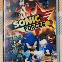Sonic Forces (Nintendo Switch, 2017) Tested/Works With Case Fast Shipping H998