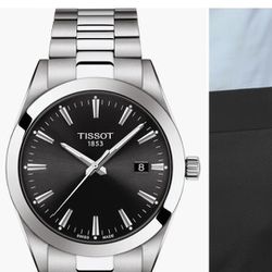 Tissot Men's Stainless Steel Watch - NEW 40mm