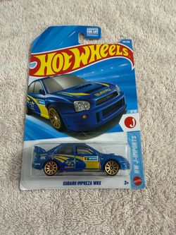 Hot Wheels Subaru Impreza WRX Die-Cast Car