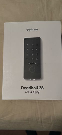 NEW Deadbolt Security Lock -Igloohome