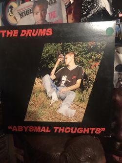 The Drums Abysmal Thoughts Vinyl Record LP