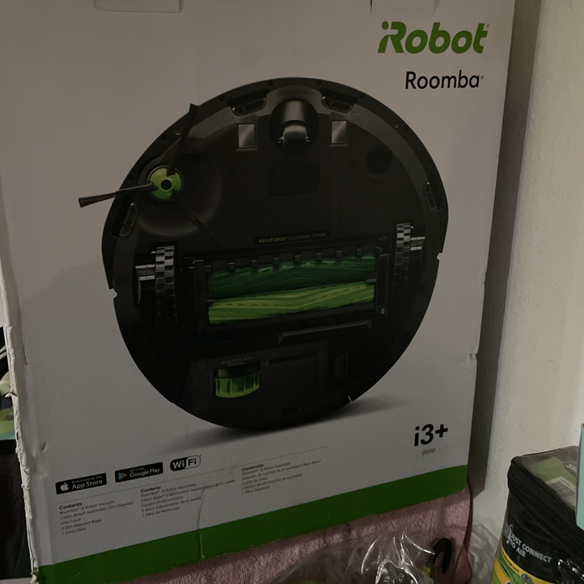 IRobot vacuum