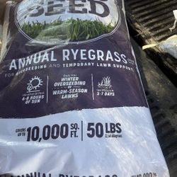 50 Pounds Of Grass  Seed
