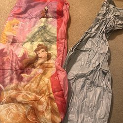 Sleeping Bag/blow Up Bed 
