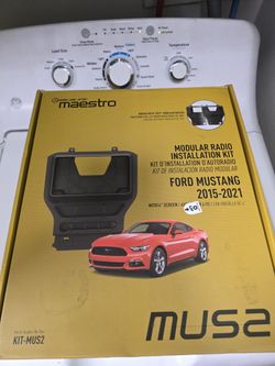 iDatalink KIT-MUS2 - Radio Replacement Dash Kit