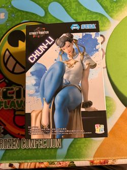 Chin-Li Sega street fighter figure