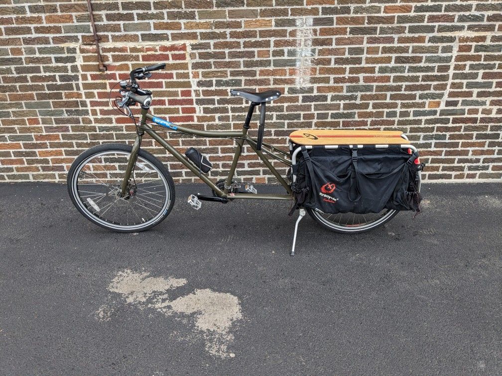 Surly Big Dummy Cargo Bike