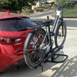 Yakima OnRamp 1.25 Inch EBike Hitch Mounted Bike Rack