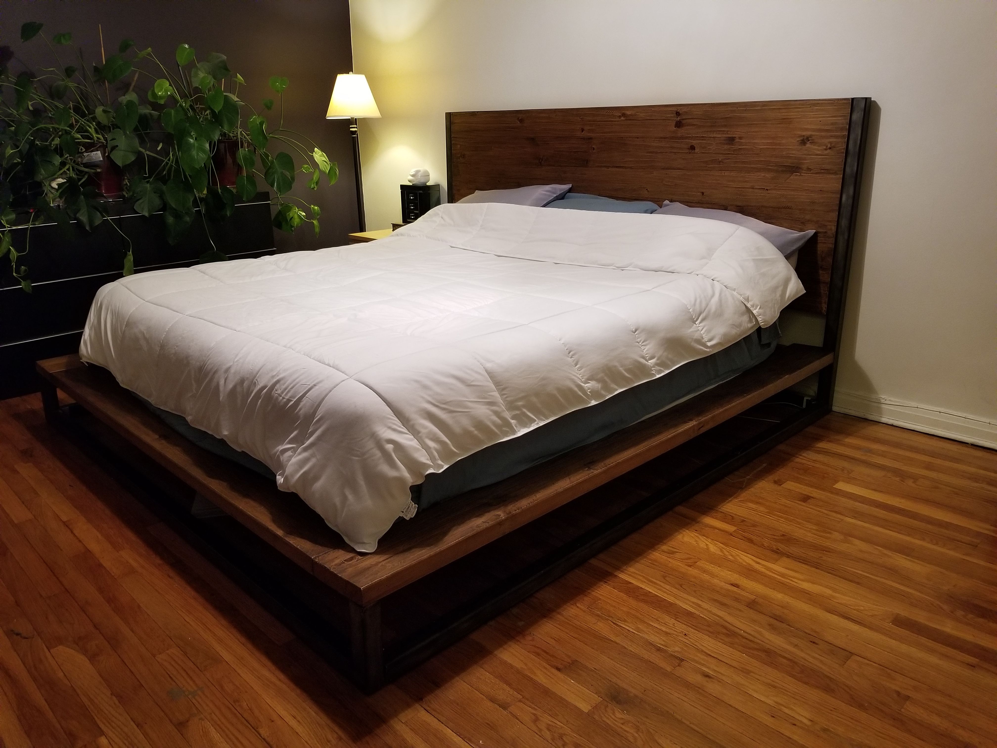 West Elm Copenhagen Bed Frame - King