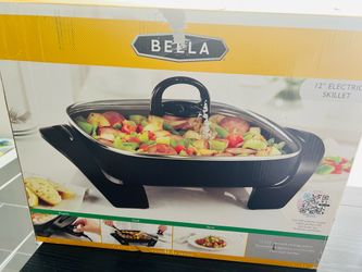 Bella electric skillet