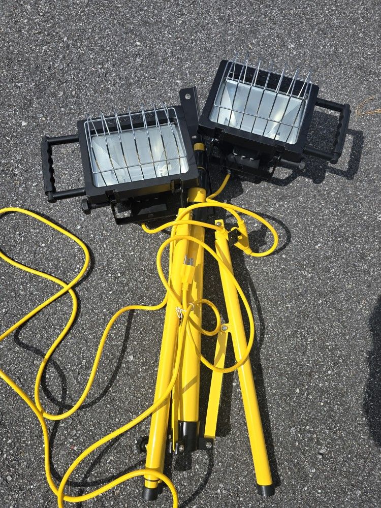 Fostoria Portable Work Light Unit