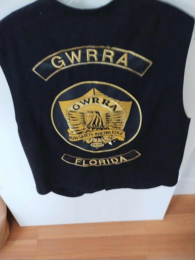 Gold Wing Club Vest.. XXLG