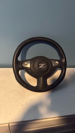 370z Steering Wheel