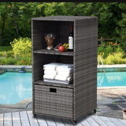 NEW Outdoor Storage Cabinet 