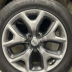 Kia sorento 2018 rims. Set of 4