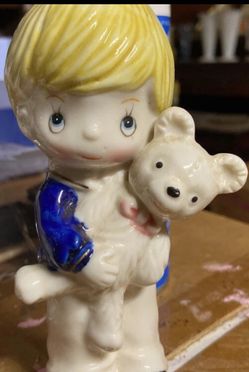 Boy With Teddy Bear