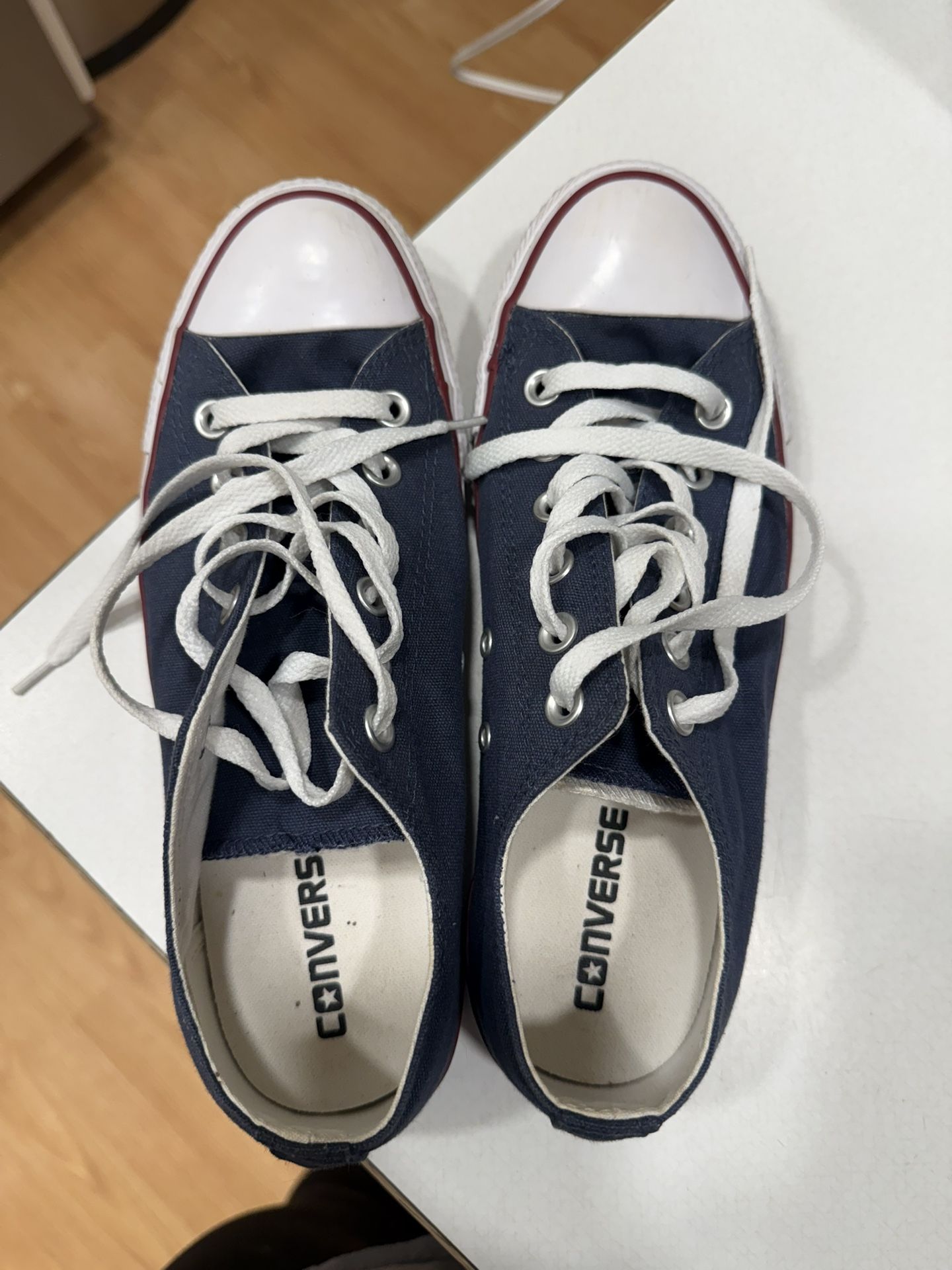 Navy Converse - Size 9 Women’s 