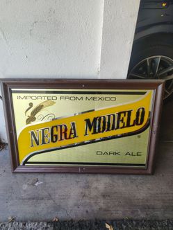 Negra Modelo mirror