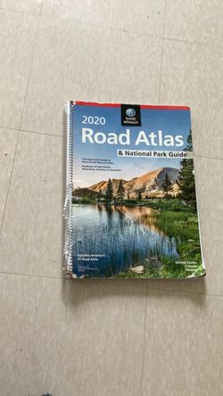 Rand McNally Road Atlas and National Park Guide 2020