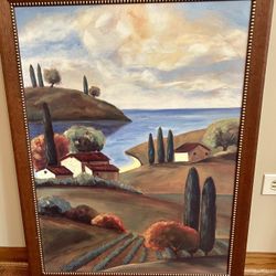 Painting Countryside 