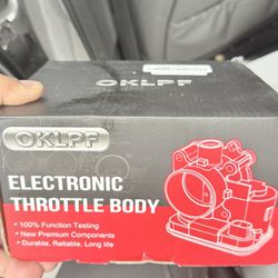 OKLPF Electronic Throttle Body. 