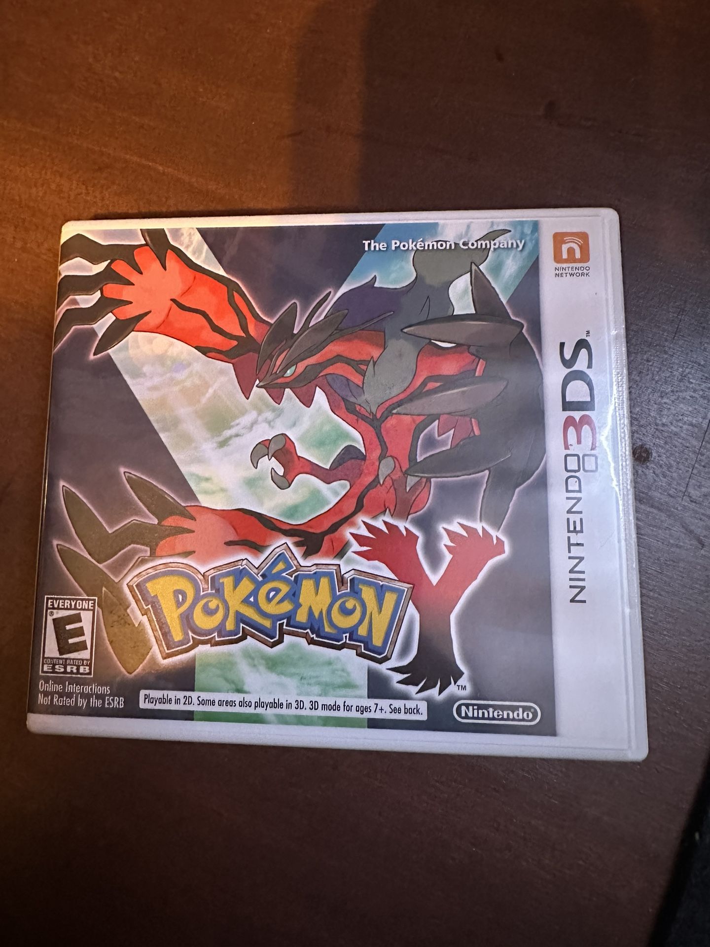 Pokémon Y 3DS