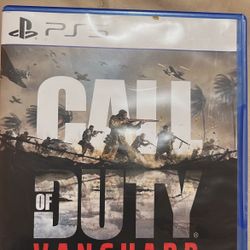 Call Of Duty PS5 Game