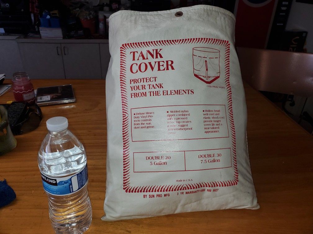 RV Camper Propane Tank Covers