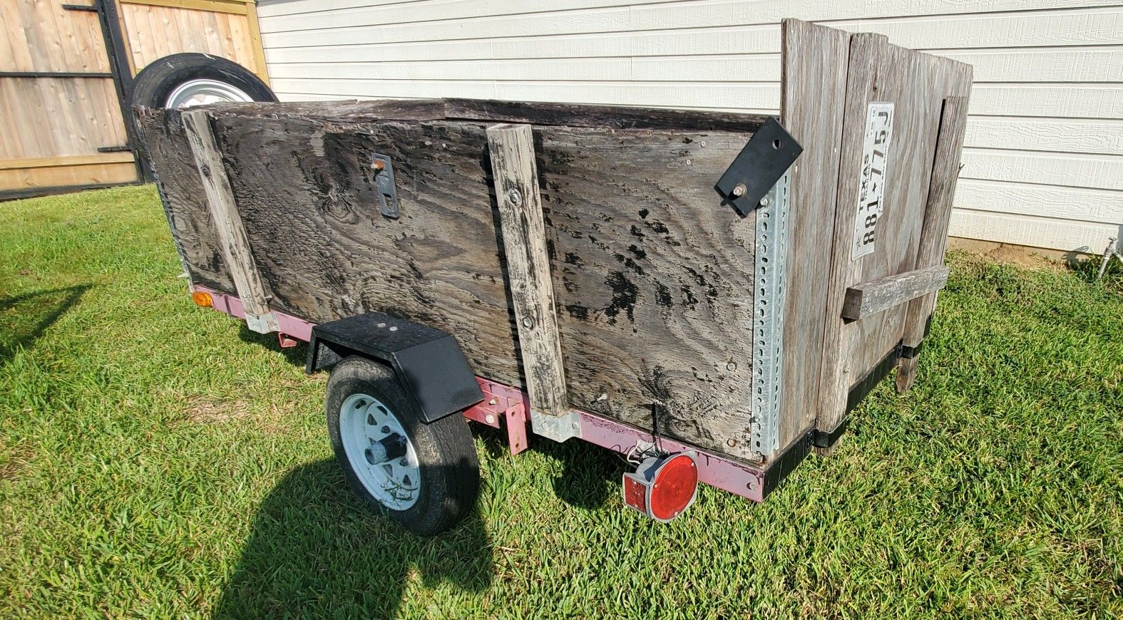 Utility trailer 4 x 8 for Sale in Cypress, TX OfferUp