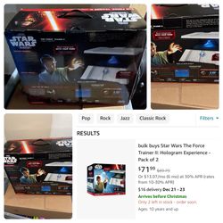 Star Wars Hologram Experience 