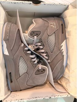 Jordan (Wolf Grey 5’s)