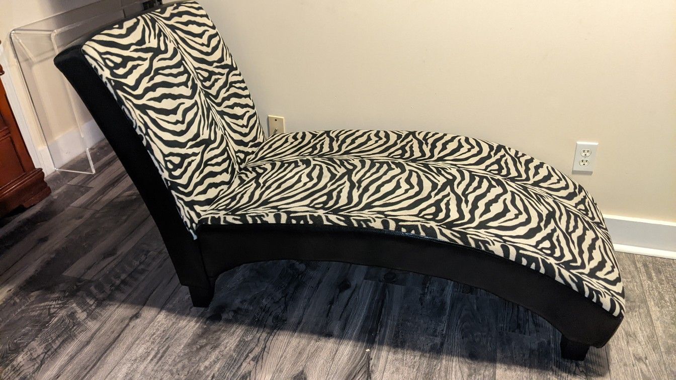 Zebra Lounge Chair
