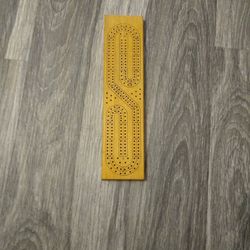 Cribbage Board 