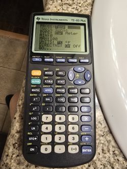 texas instruments calculator.
