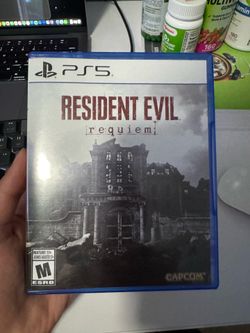 Resident Evil Requiem PS5
