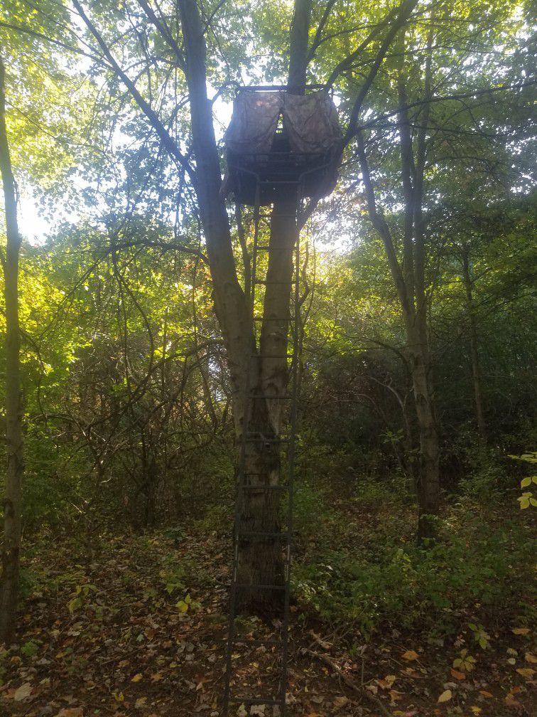 2 Person Sniper Specialist RealTree Tree Stand