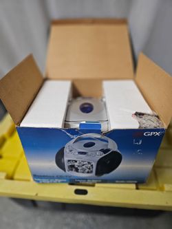 GPX CD / TV / Boombox