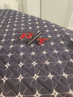 1969- mopar licensed dodge R/T emblem