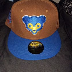 Chicago Cubs fitted hat 7 1/2