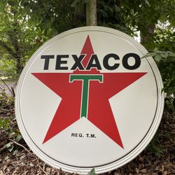 NEW 36inch Texaco Metal Sign