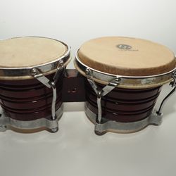LP II Professional Bongos Traditional Rims 